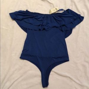 Arden B strapless bodysuit
